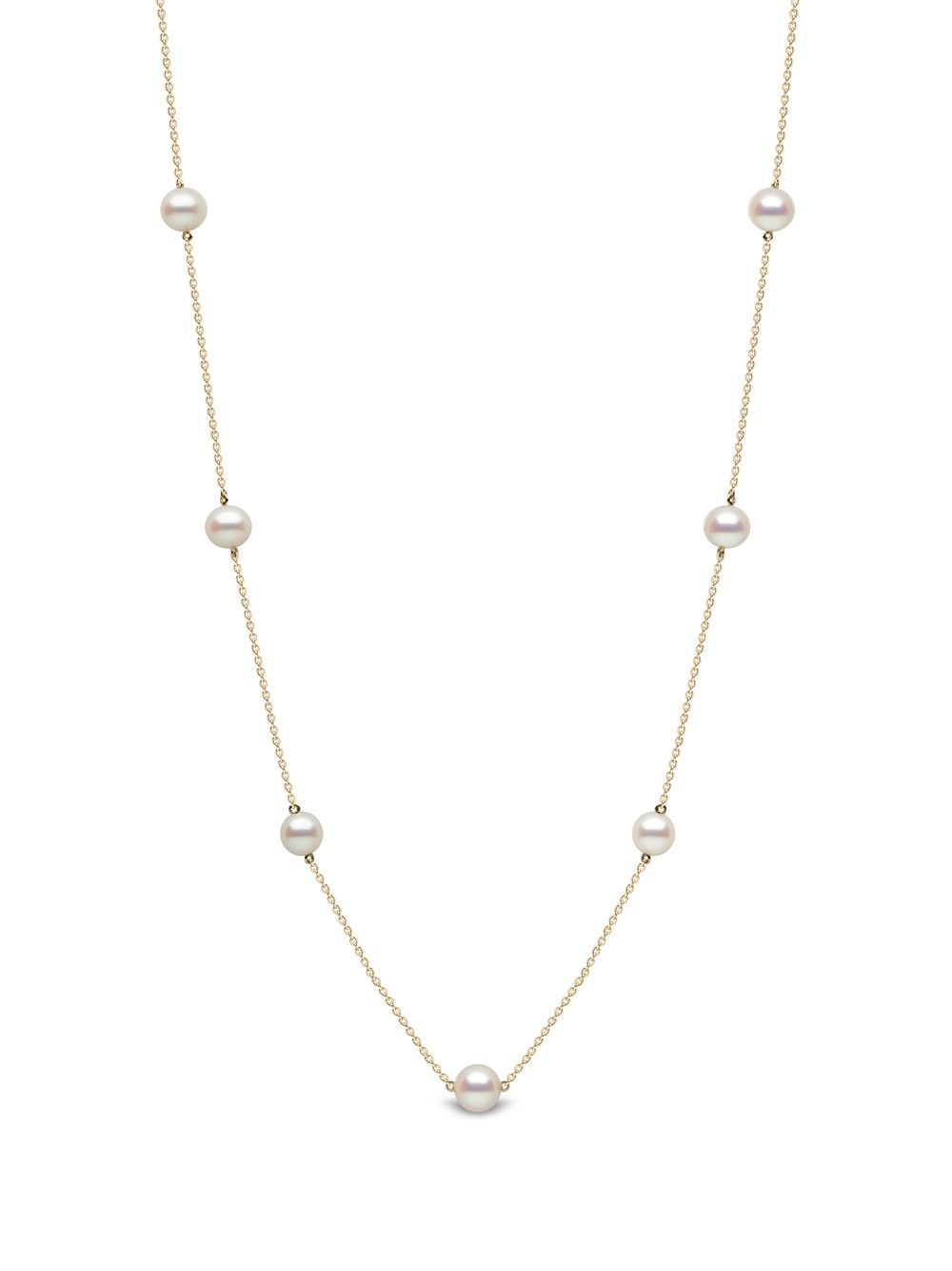 Yoko London Classic 18K黄金珍珠项链 - 金色