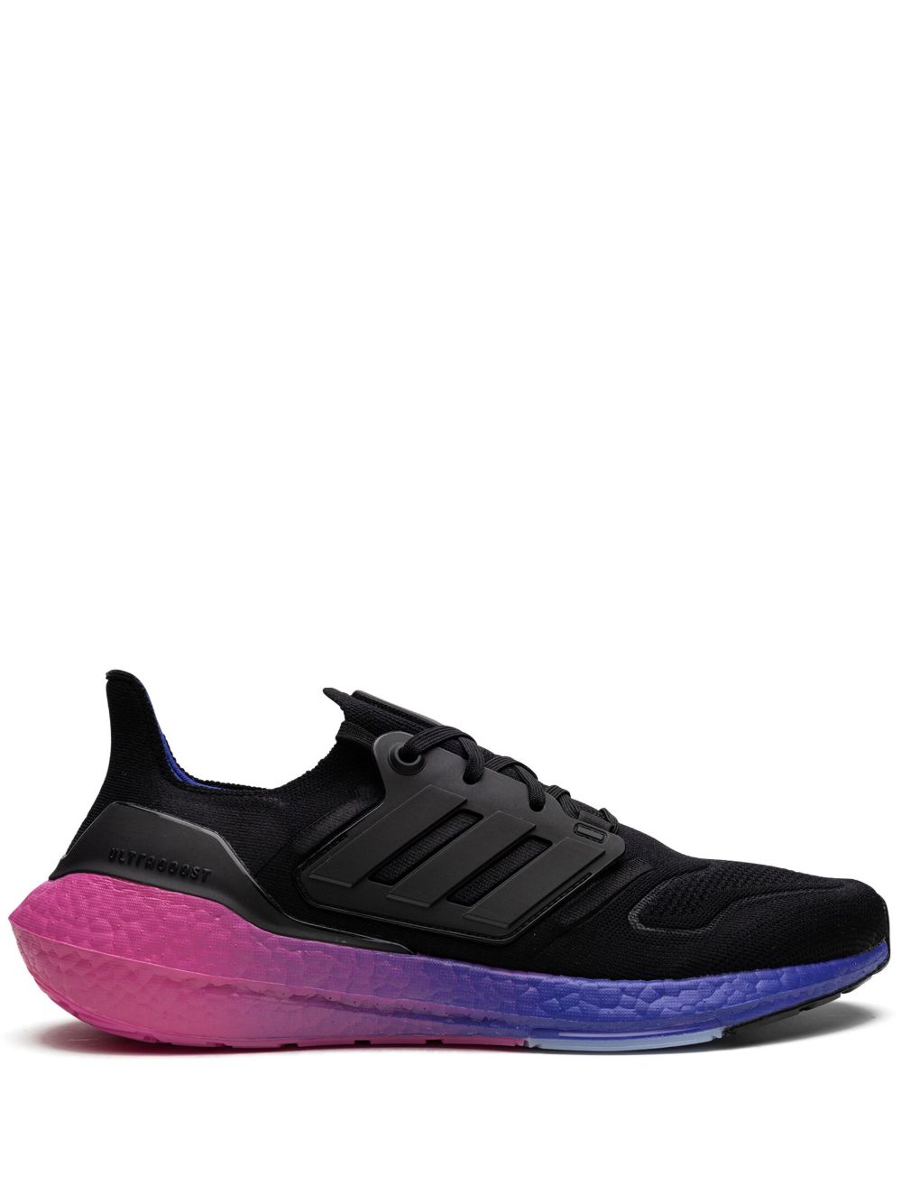 adidas Ultraboost 22 低帮运动鞋 - 黑色