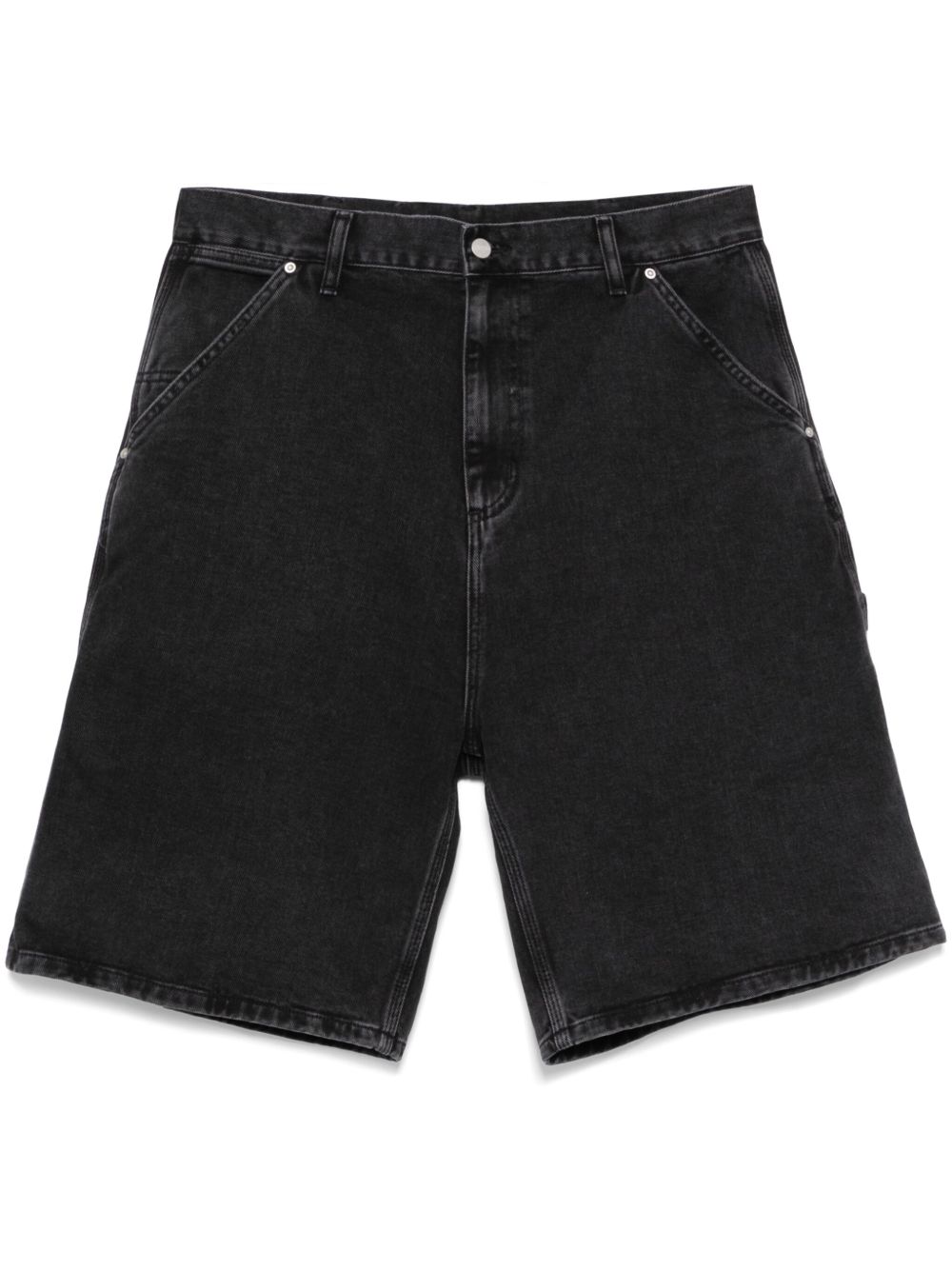 Carhartt WIP Rivet 短裤 - 黑色