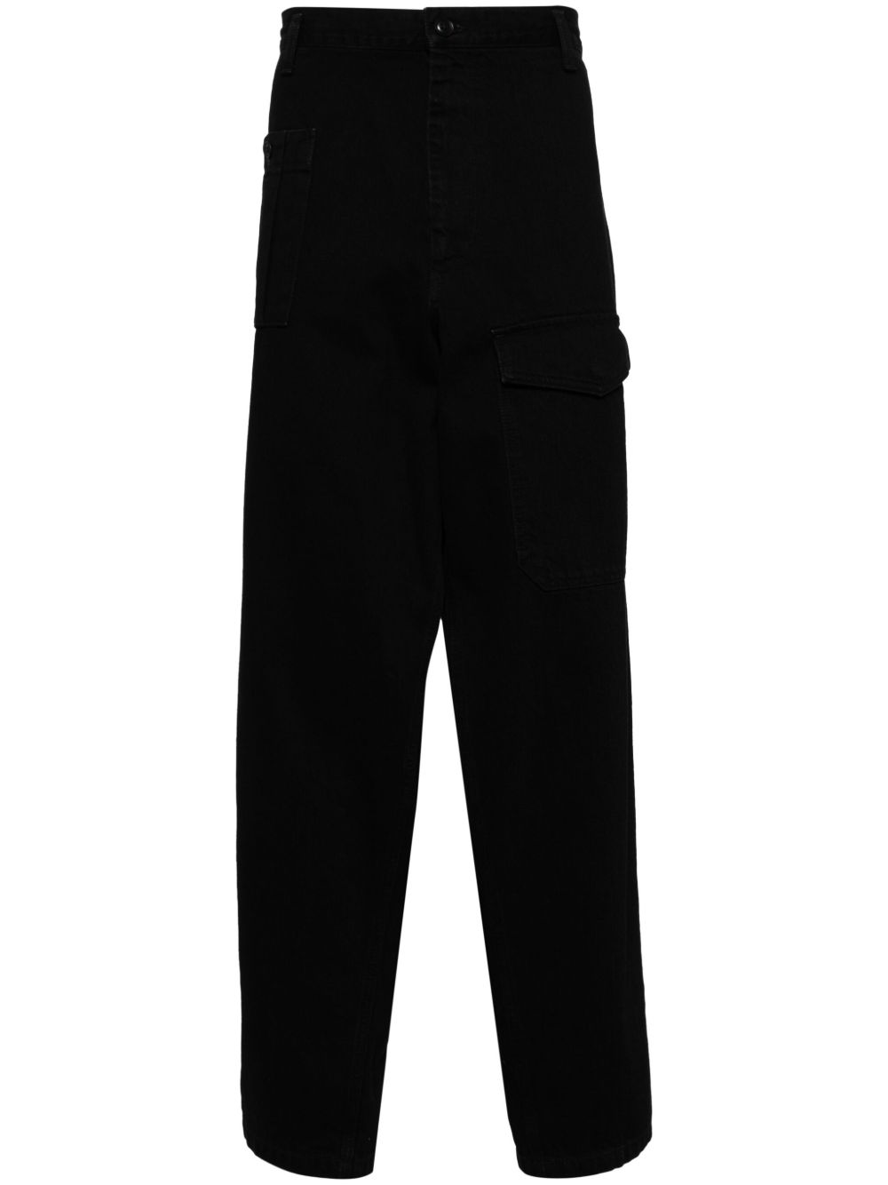 Yohji Yamamoto Scandal 长裤 - 黑色