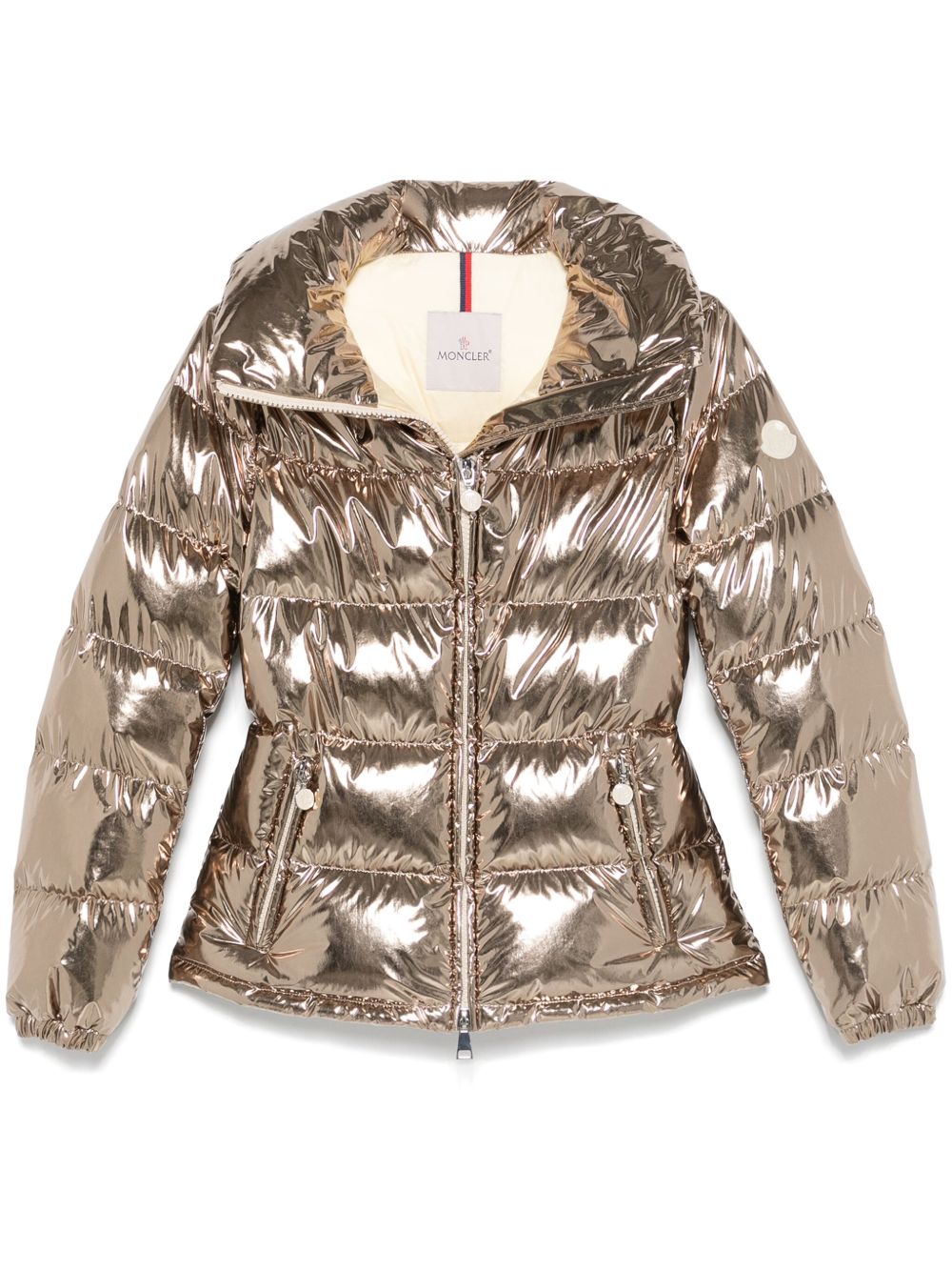 Moncler Douros 蓬松夹克 - 金色