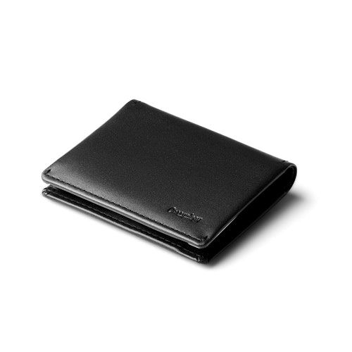 Bellroy Slim Sleeve - Carryology Essentials Edition Billfold Wallet Black Ash