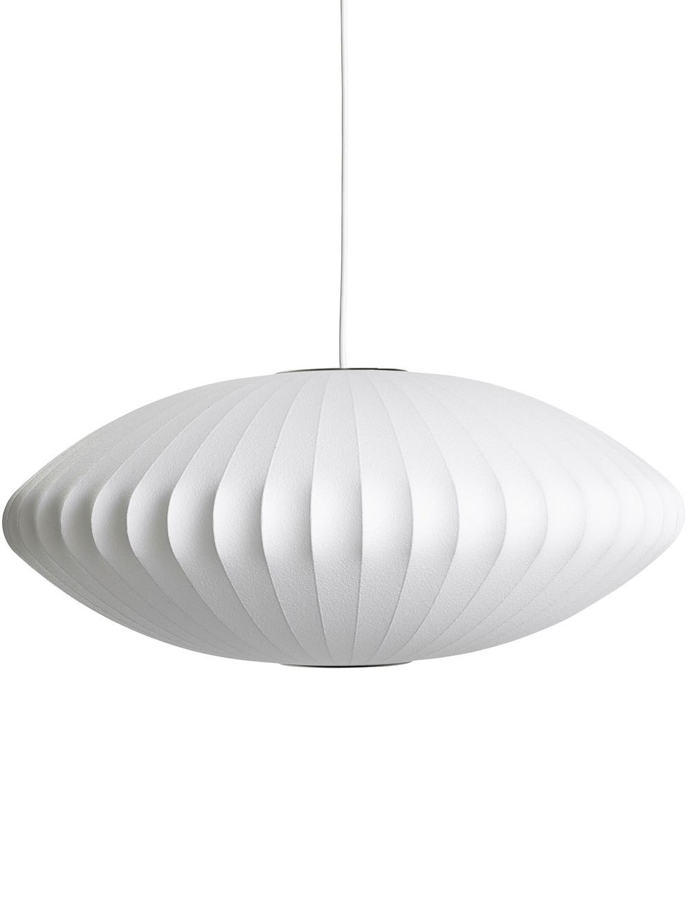 HAY Nelson Saucer Bubble 中号吊坠 - 白色