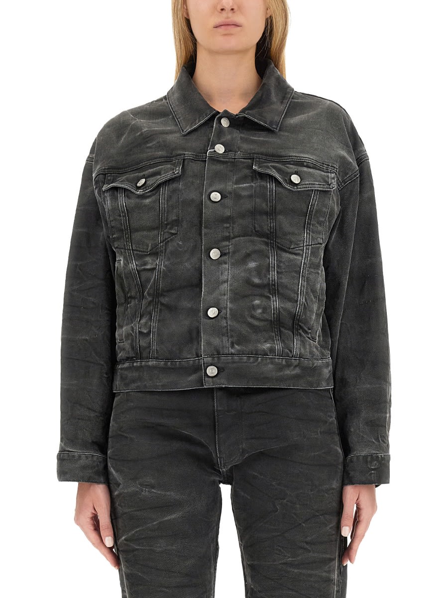 MM6 Maison Margiela Cropped Fit Jacket