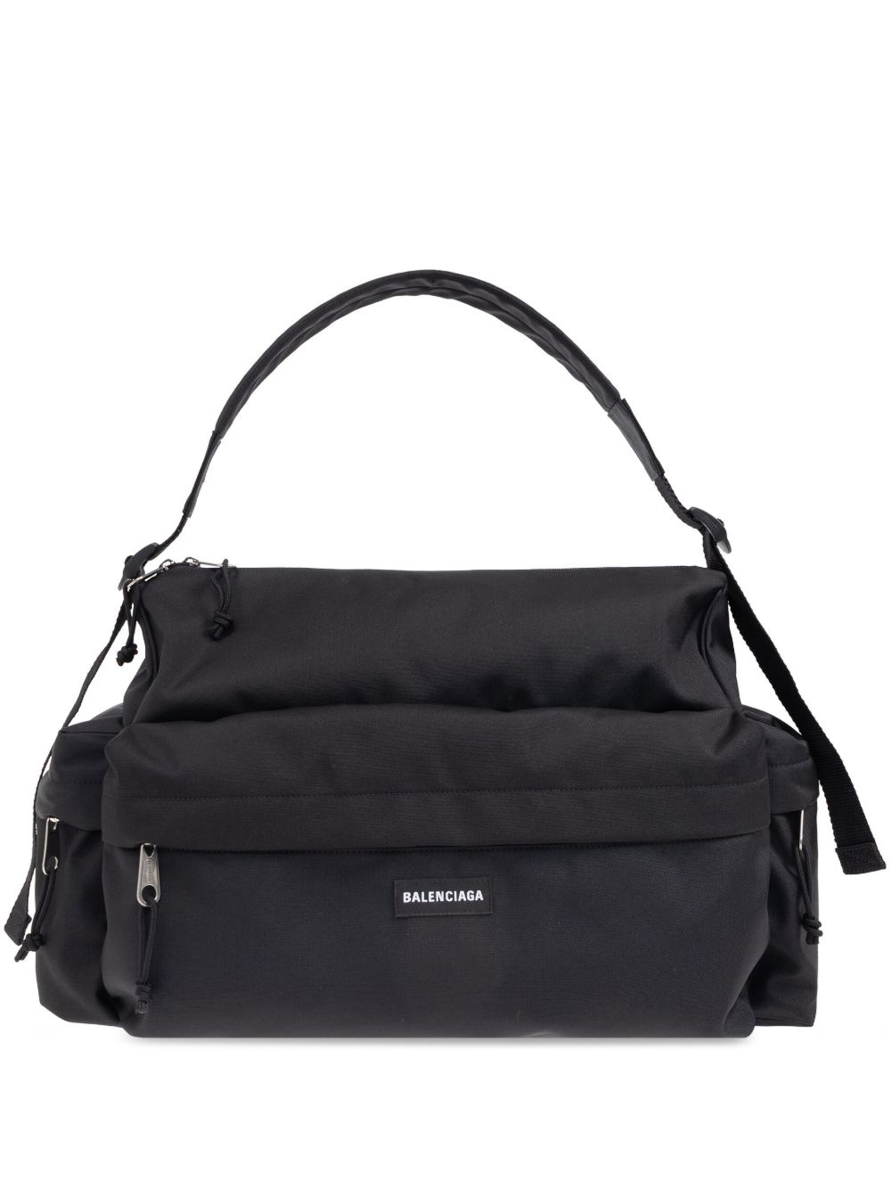 Balenciaga Explorer 中号旅行包 - 黑色