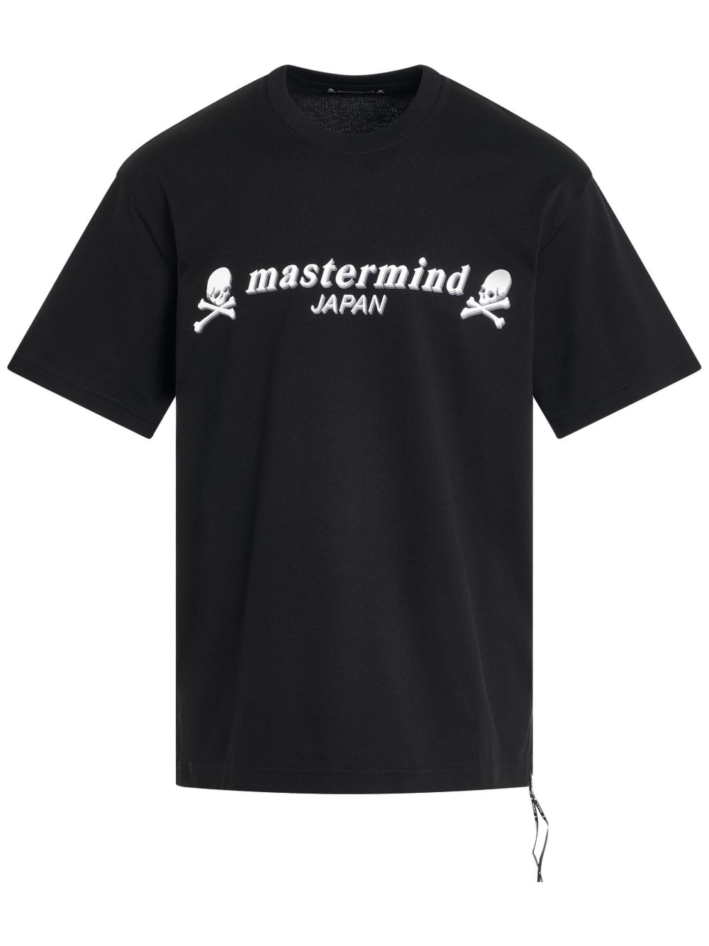 Mastermind Japan 立体骷髅头T恤 - 黑色