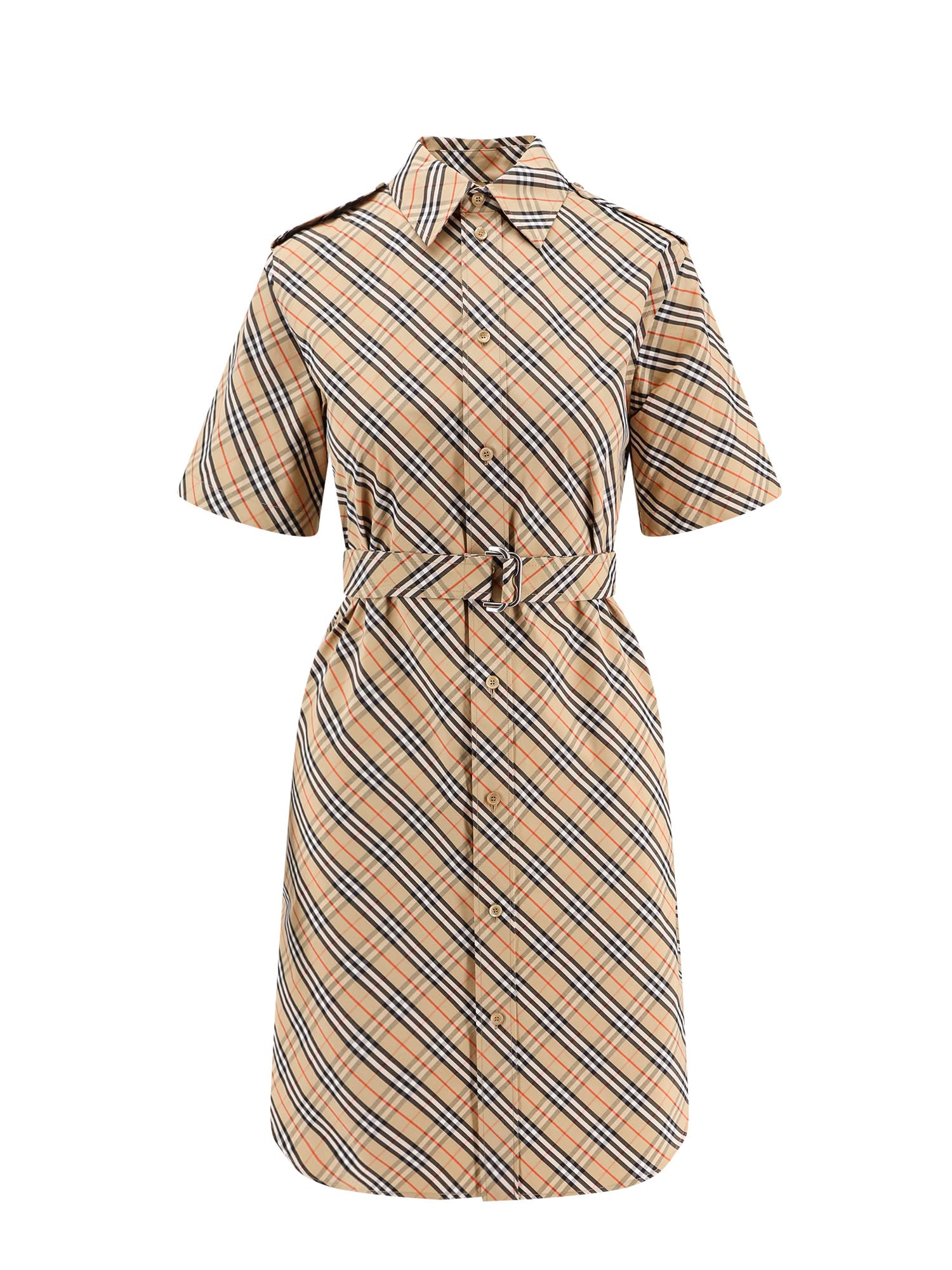Burberry Check Dress