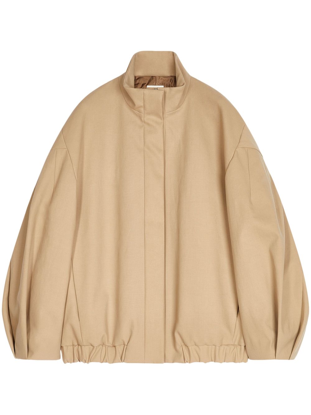 DRIES VAN NOTEN 棉飞行员夹克 - 中性色