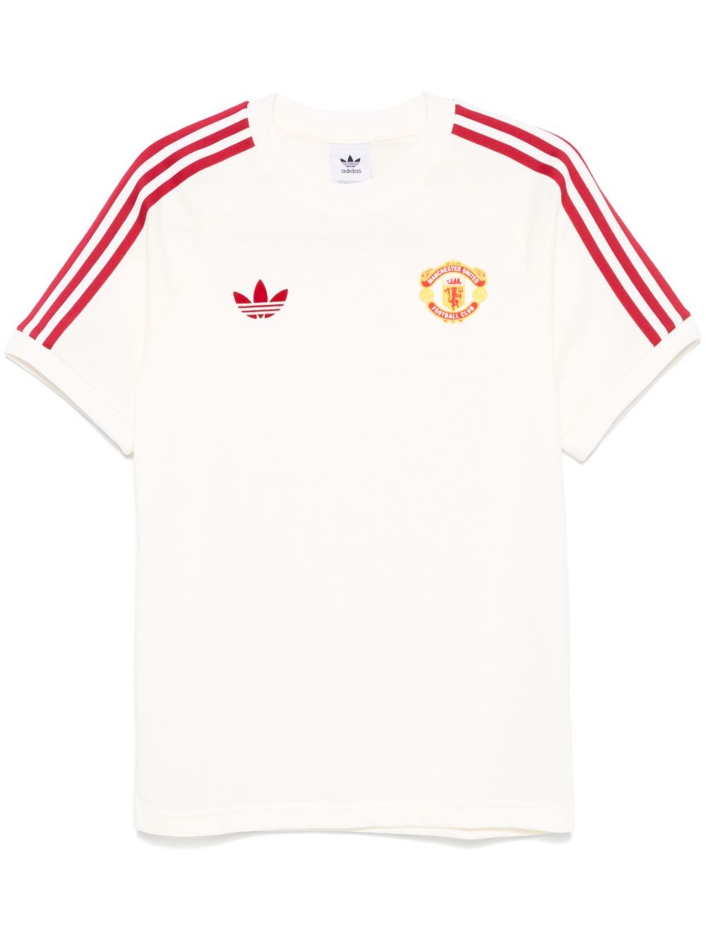 adidas Manchester United Adicolor T恤 - 白色