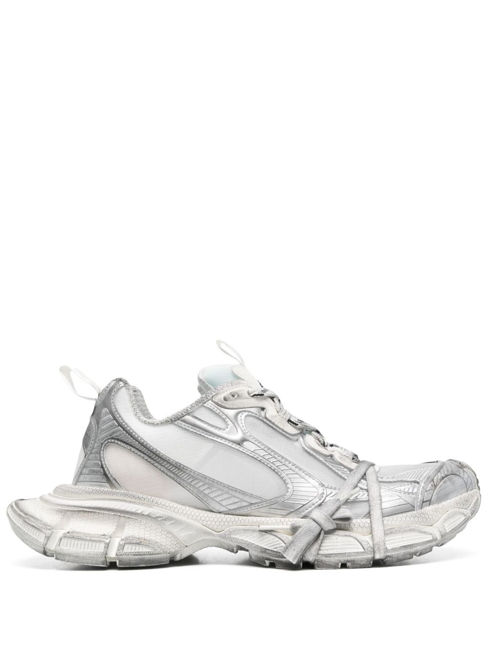 Balenciaga 3XL Summer 运动鞋 - 灰色