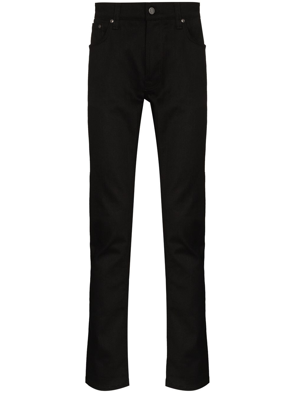 Nudie Jeans Lean Dean Dry 修身牛仔裤 - 黑色