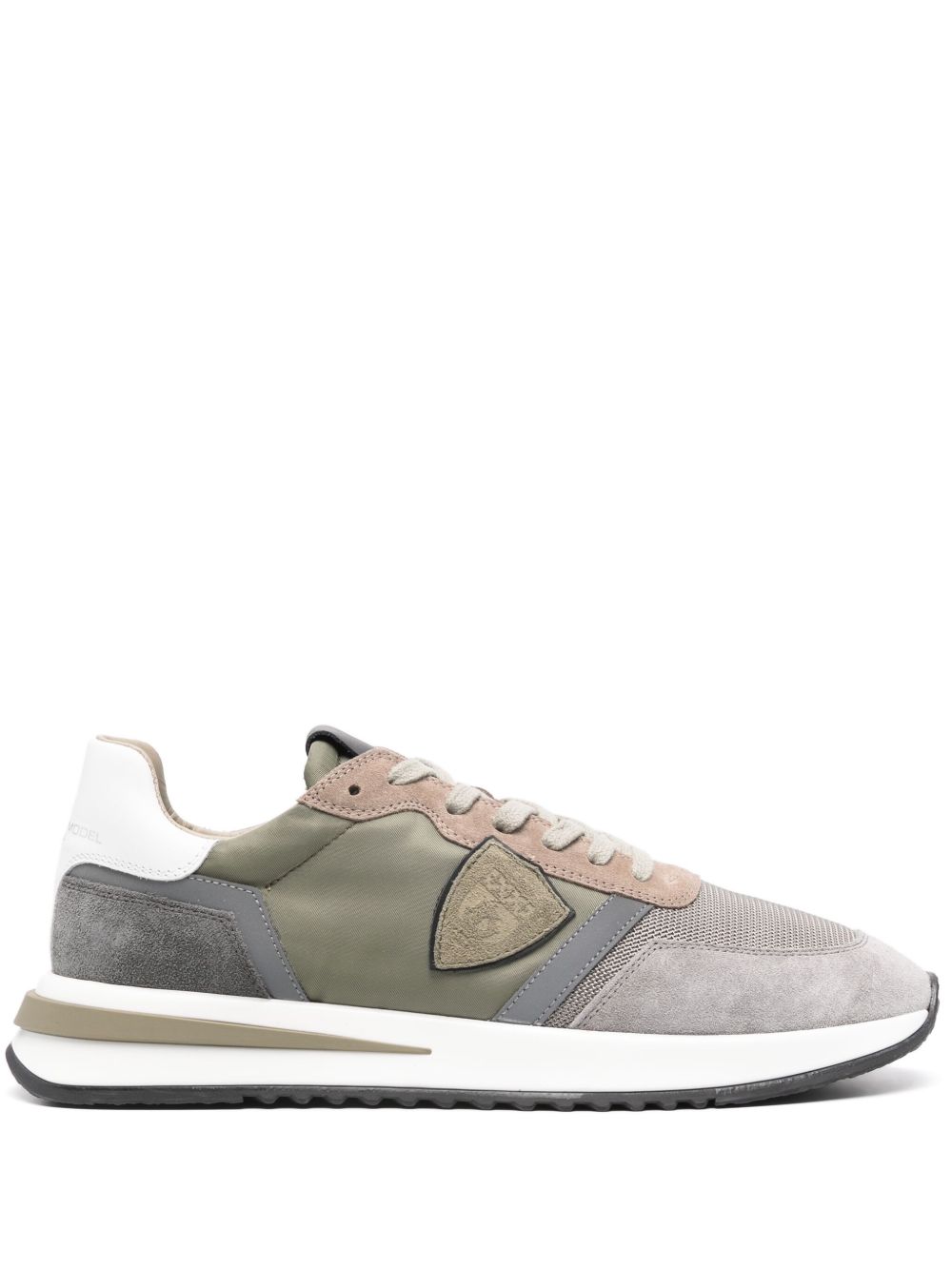 Philippe Model Paris Tropez 2.1 运动鞋 - 绿色