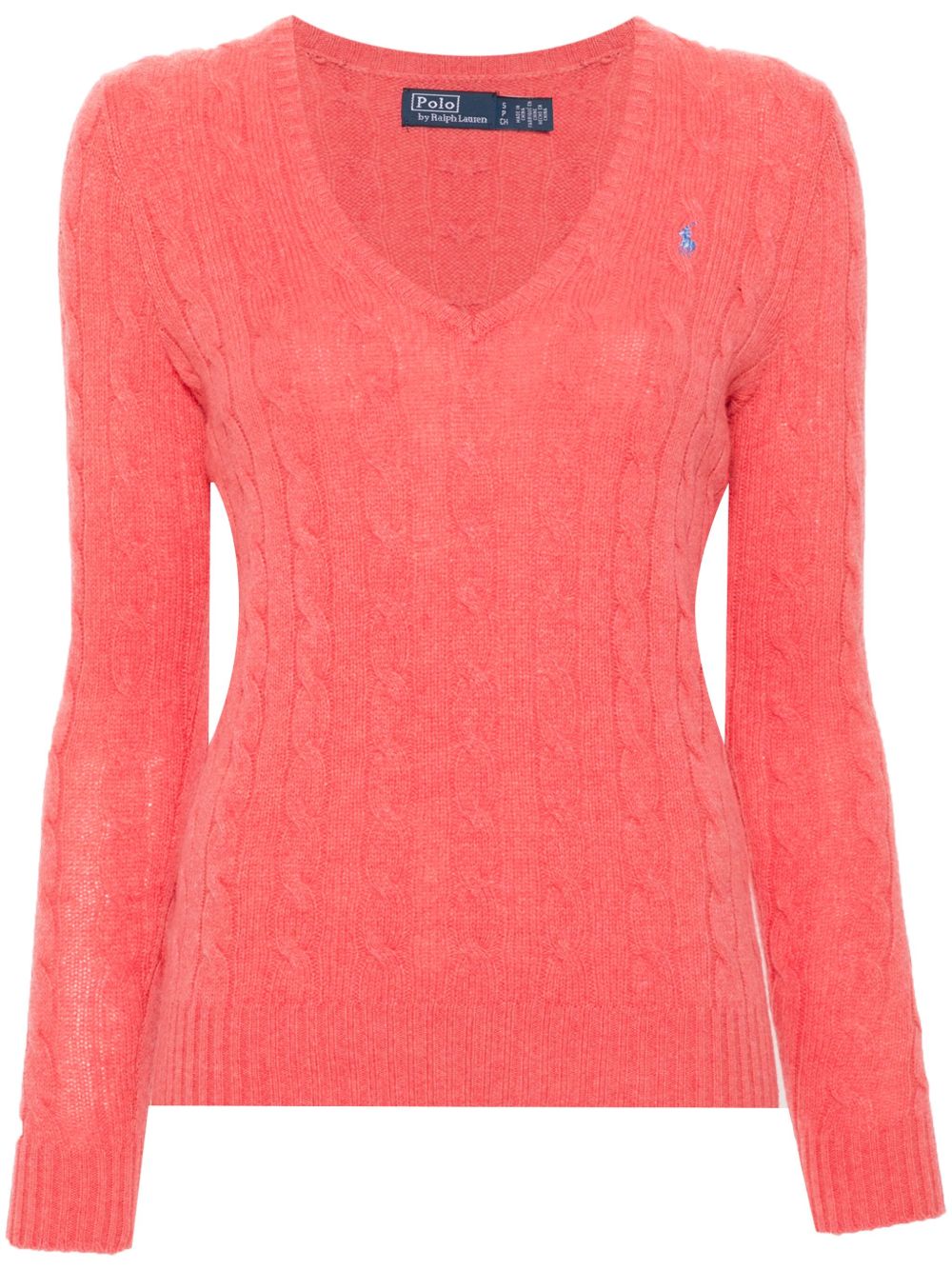 Polo Ralph Lauren Polo Pony 图案毛衣 - 粉色
