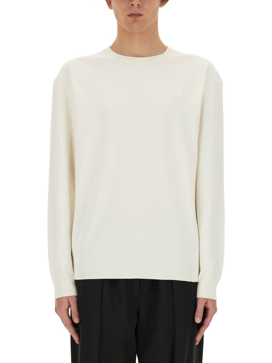 Helmut Lang Jersey With Logo