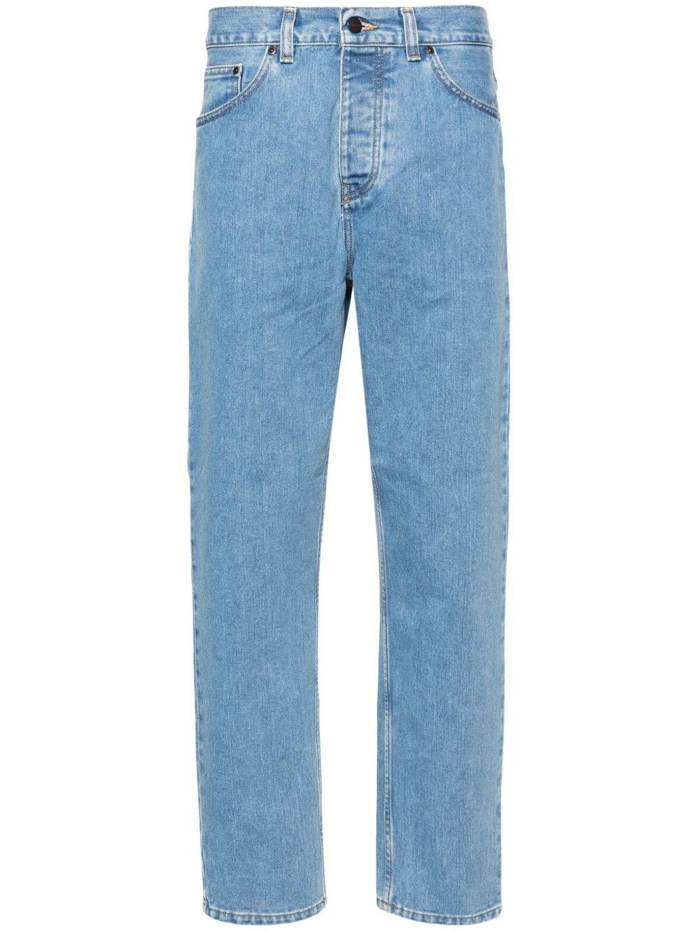 Carhartt WIP Newel 直筒牛仔裤 - 蓝色