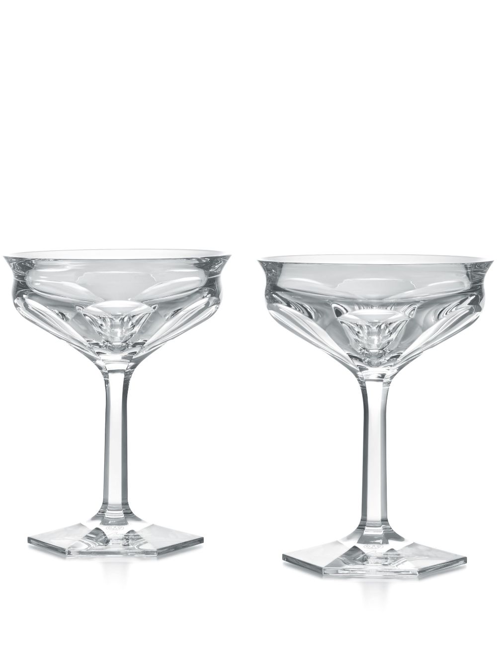 Baccarat Harcourt Talleyrand 鸡尾酒酒杯（两件装） - 中性色