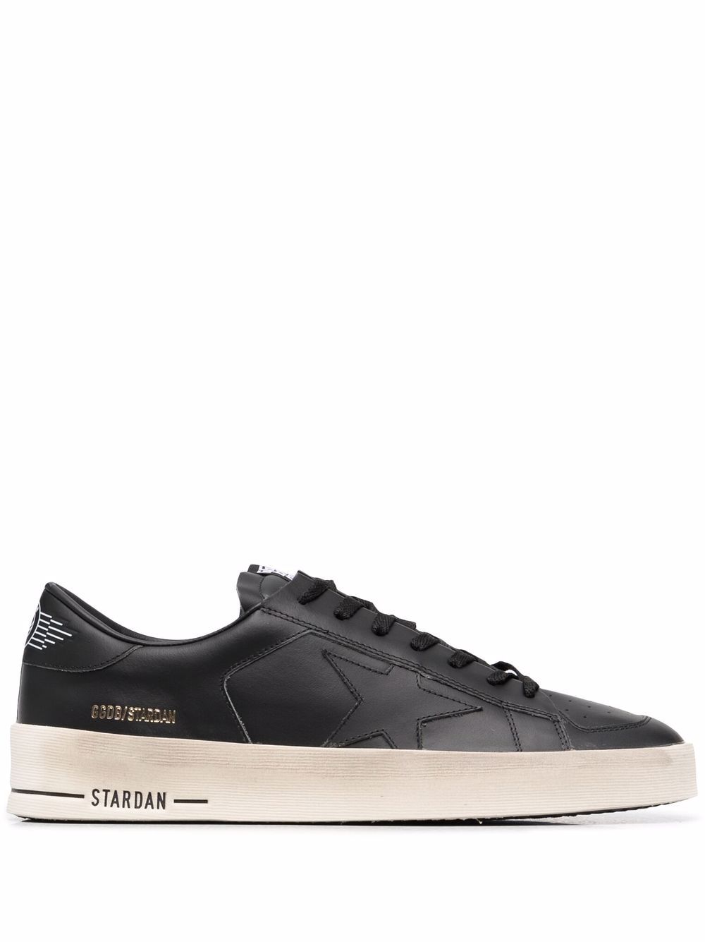 Golden Goose Stardan 低帮运动鞋 - 黑色