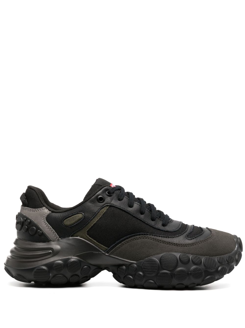 Camper Pelotas Mars 系带运动鞋 - 黑色