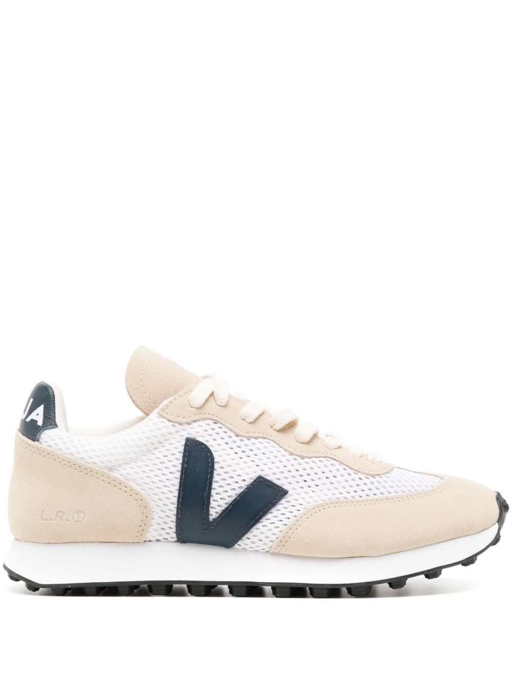 VEJA Rio Branco Aircell 拼接运动鞋 - 白色