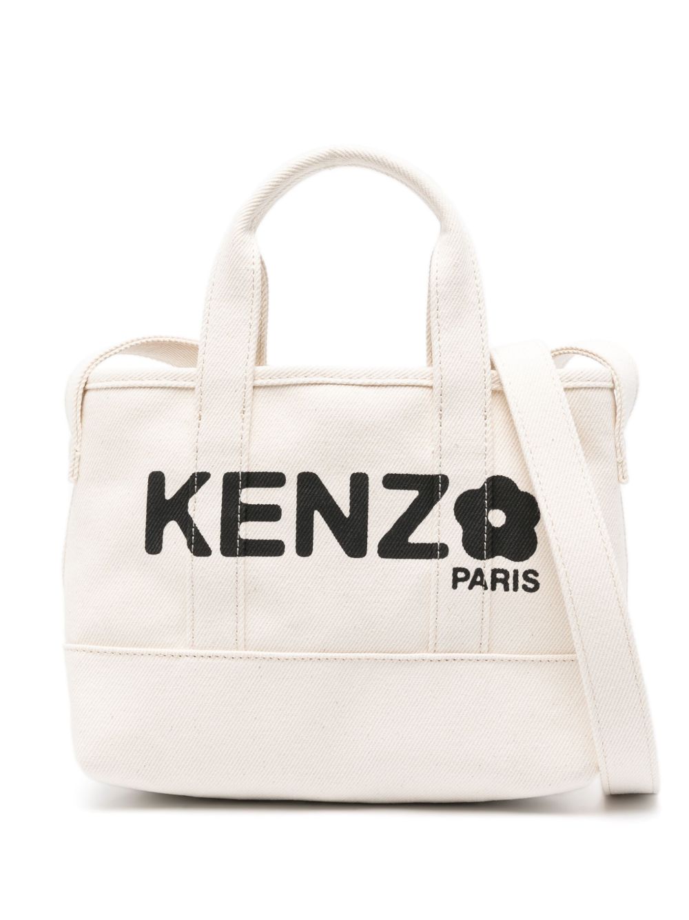 Kenzo Kenzo Utility 小号手提包 - 白色