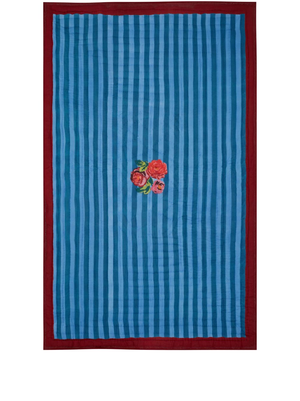 Lisa Corti Nizam Stripes 双面棉被 - 蓝色