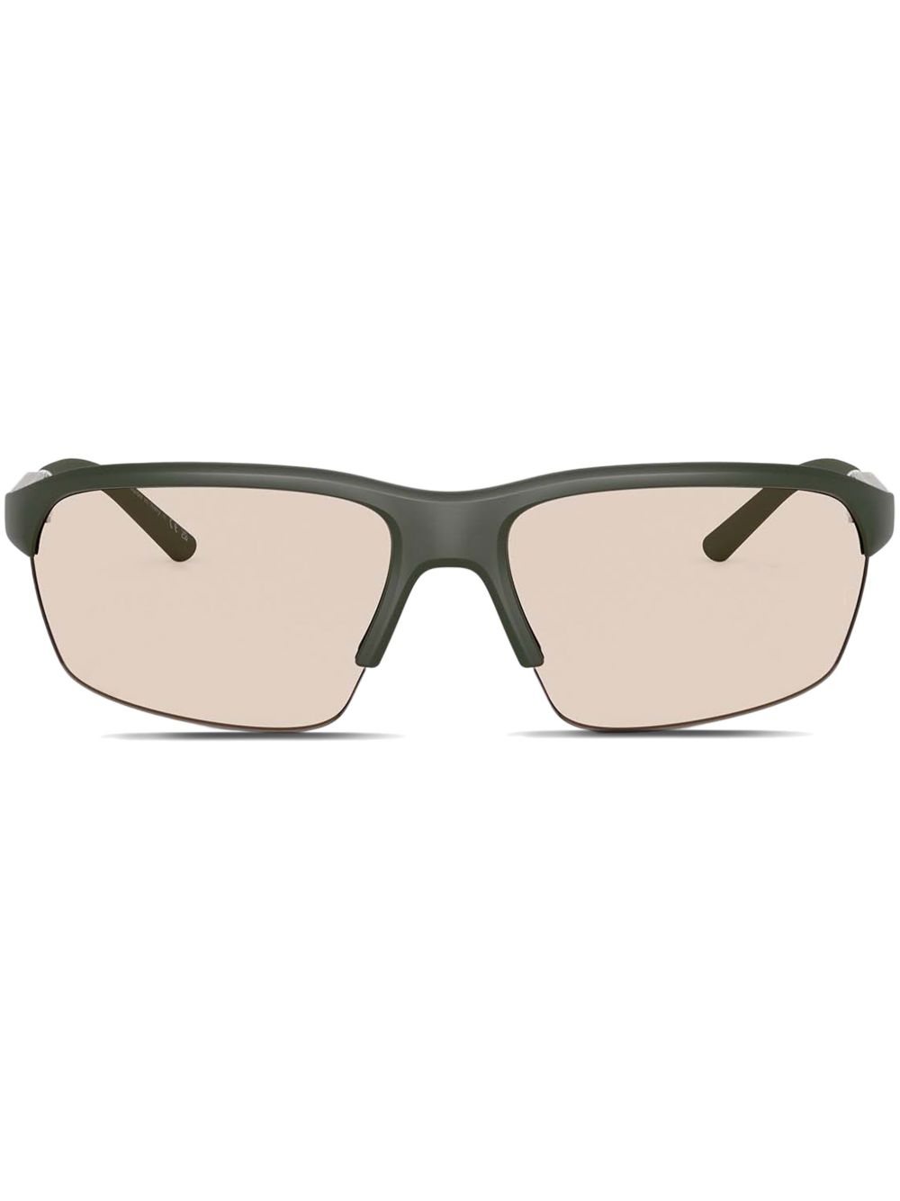 Oliver Peoples R-6 太阳眼镜 - 绿色