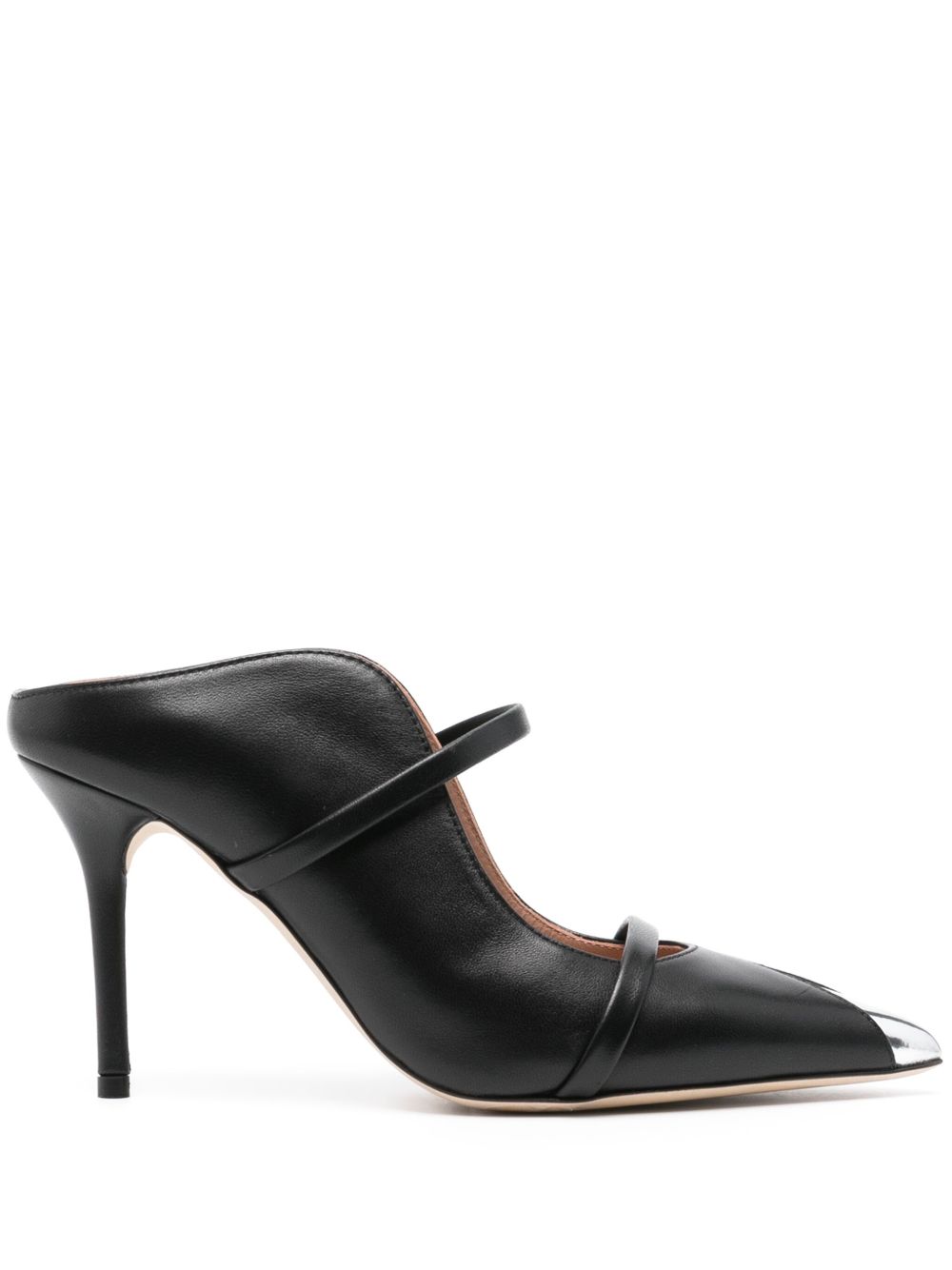 Malone Souliers Maureen 穆勒鞋（8.5厘米） - 黑色