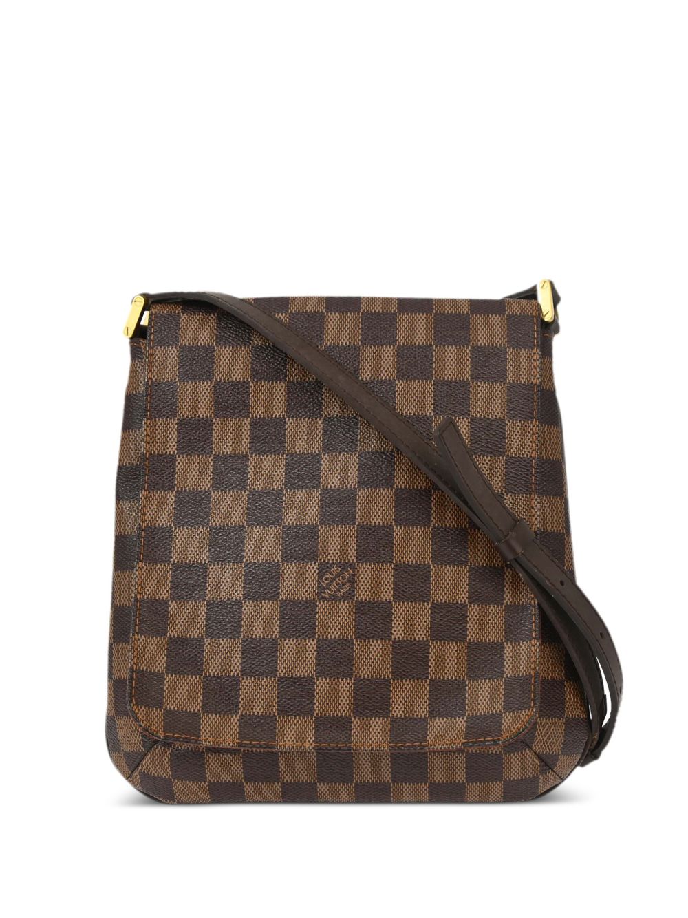 Louis Vuitton Pre-Owned Musette Salsa 单肩包（2005年典藏款） - 褐色