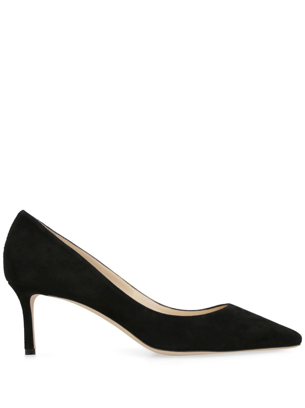 Jimmy Choo Romy 60高跟鞋 - 黑色