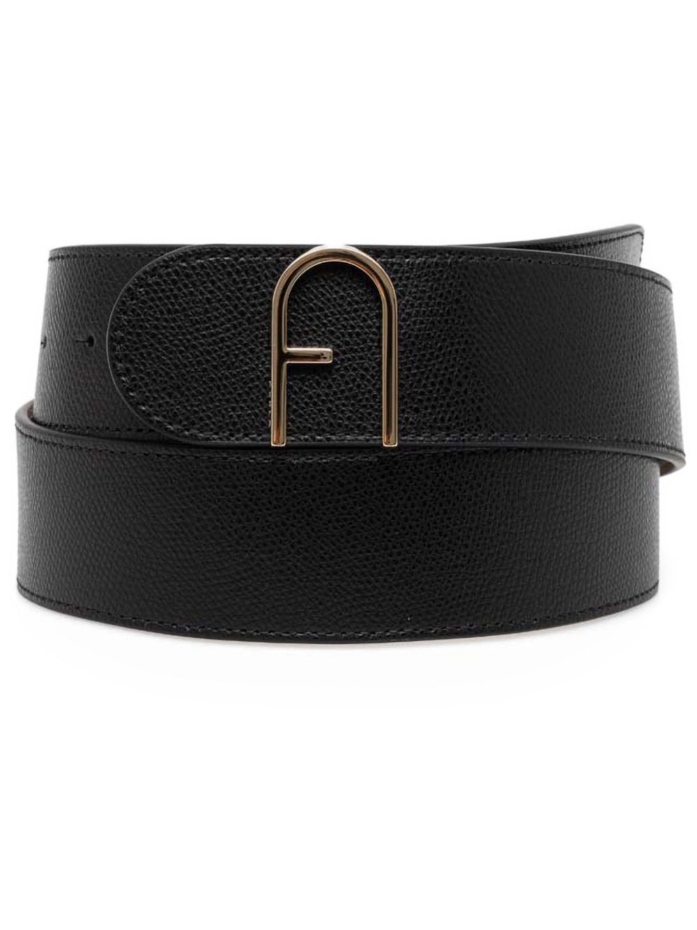 Furla Flow belt - 黑色