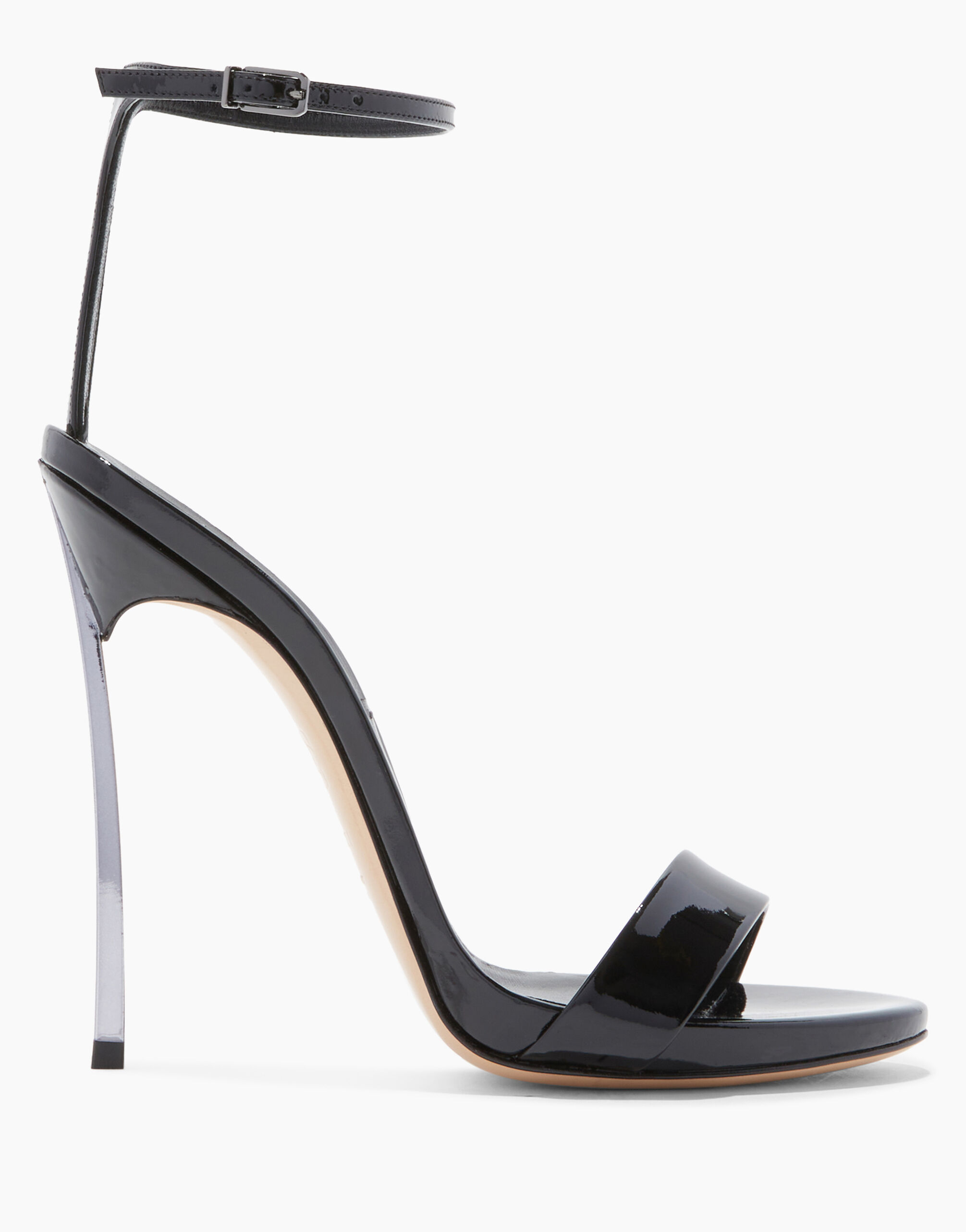 Casadei Blade Patent Leather female Black