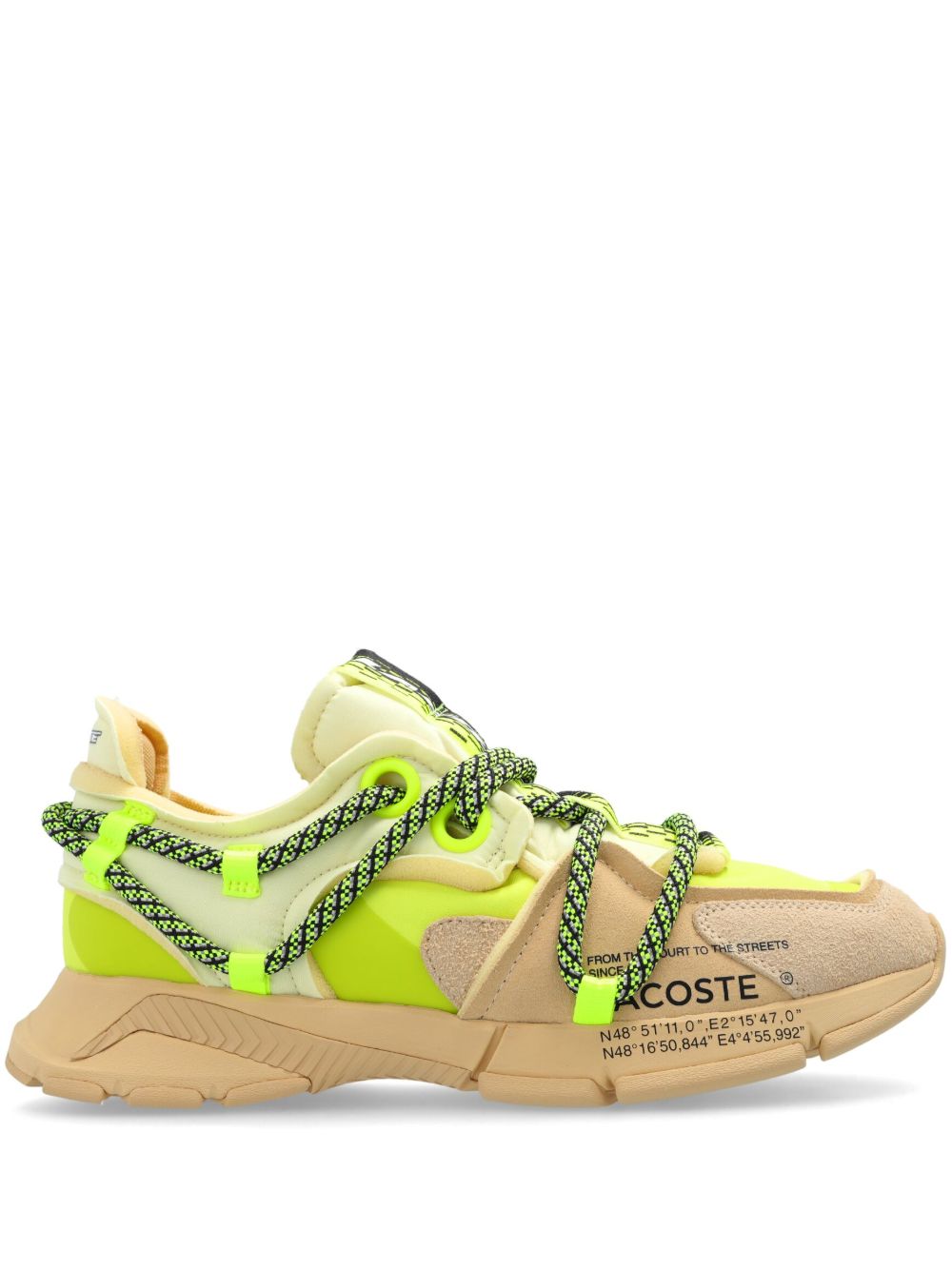 Lacoste L003 Runway 运动鞋 - 中性色