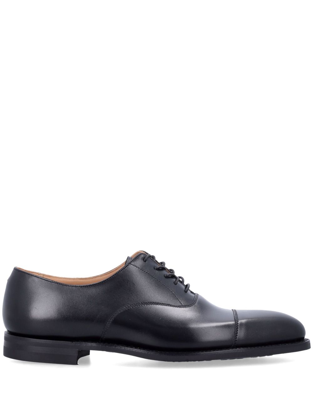 Crockett & Jones Hallam 牛津鞋 - 黑色