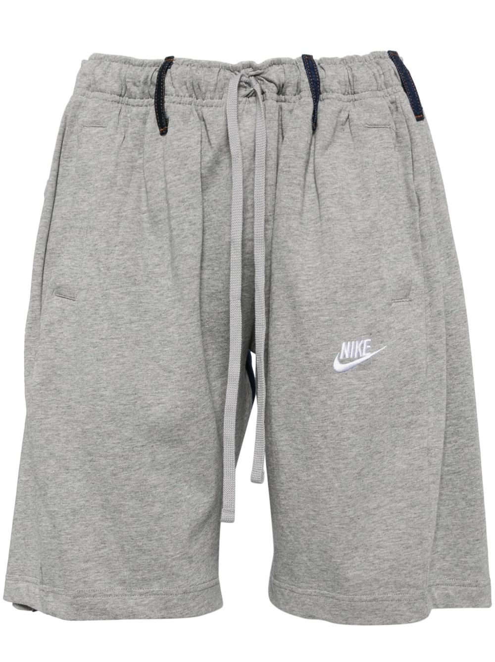 Bless x Nike 牛仔运动短裤 - 灰色