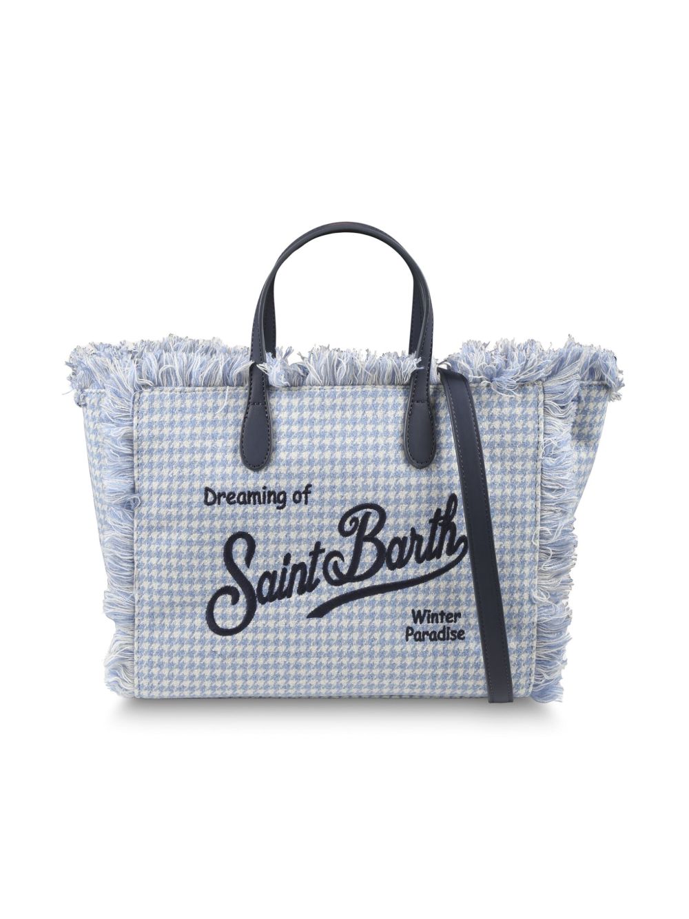 MC2 Saint Barth Kids Colette 单肩包 - 蓝色