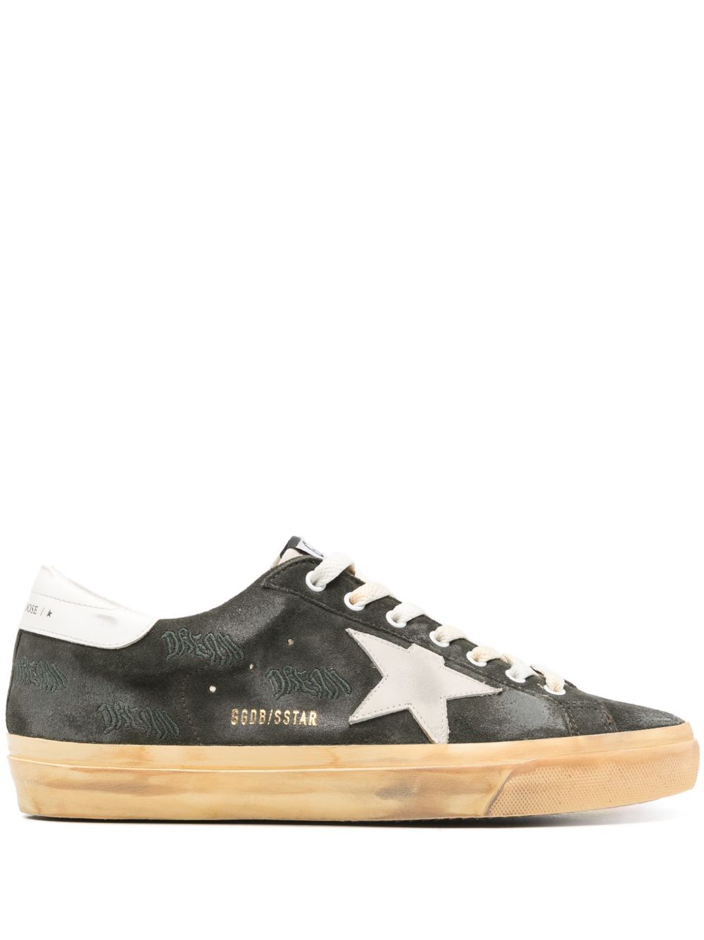 Golden Goose Deluxe Superstar 运动鞋 - 绿色