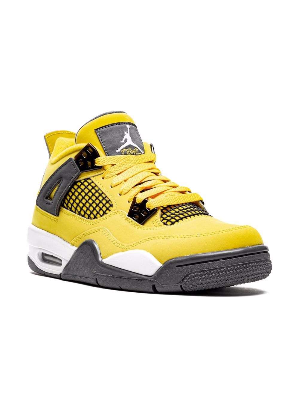 Jordan Kids Air Jordan 4 Retro Lightning 2021 运动鞋 - 黄色