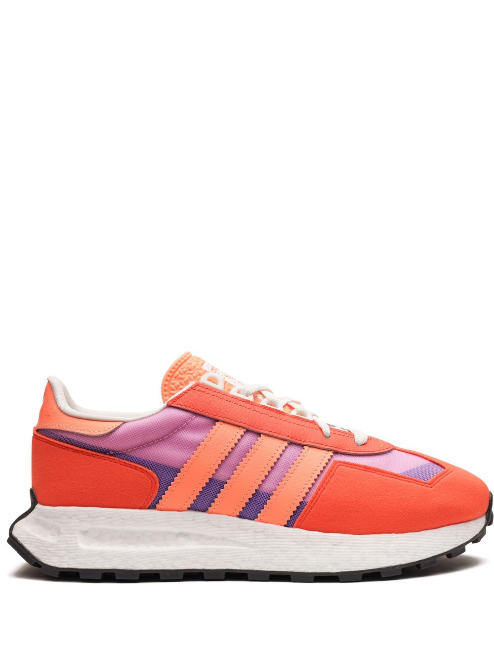 adidas Retropy E5 低帮运动鞋 - 橘色