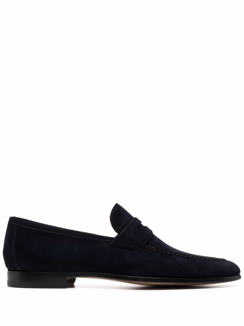 Magnanni Diezma 绒面皮乐福鞋 - 蓝色