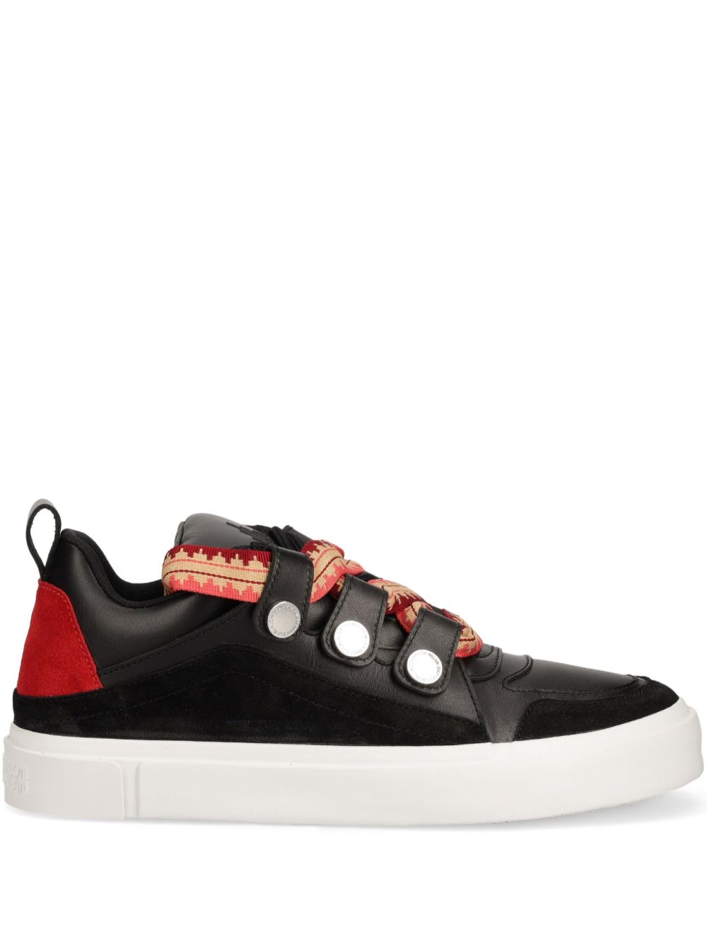 Marcelo Burlon County of Milan Ticinella 运动鞋 - 黑色