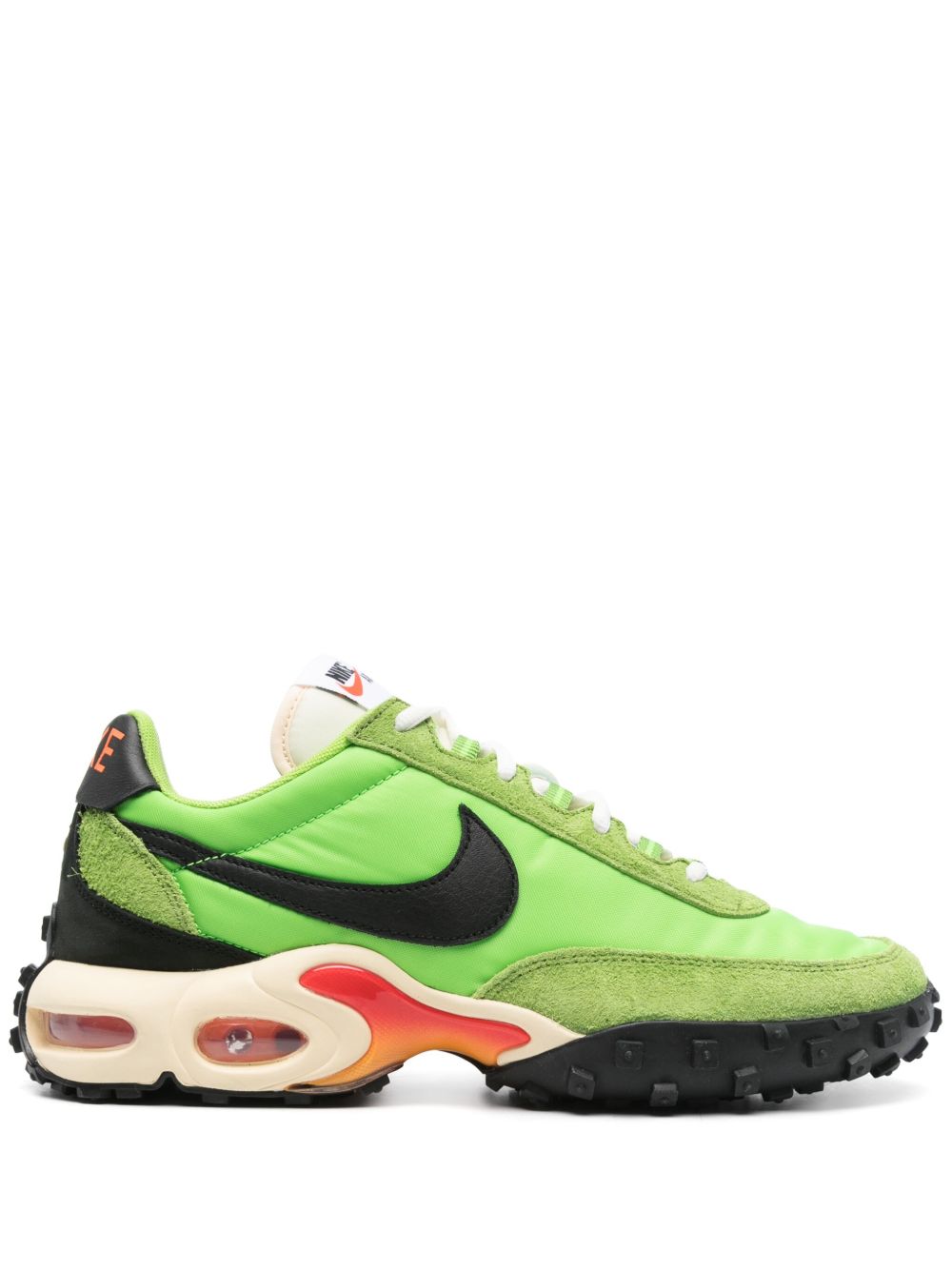 Nike Air Max Waffle 运动鞋 - 绿色