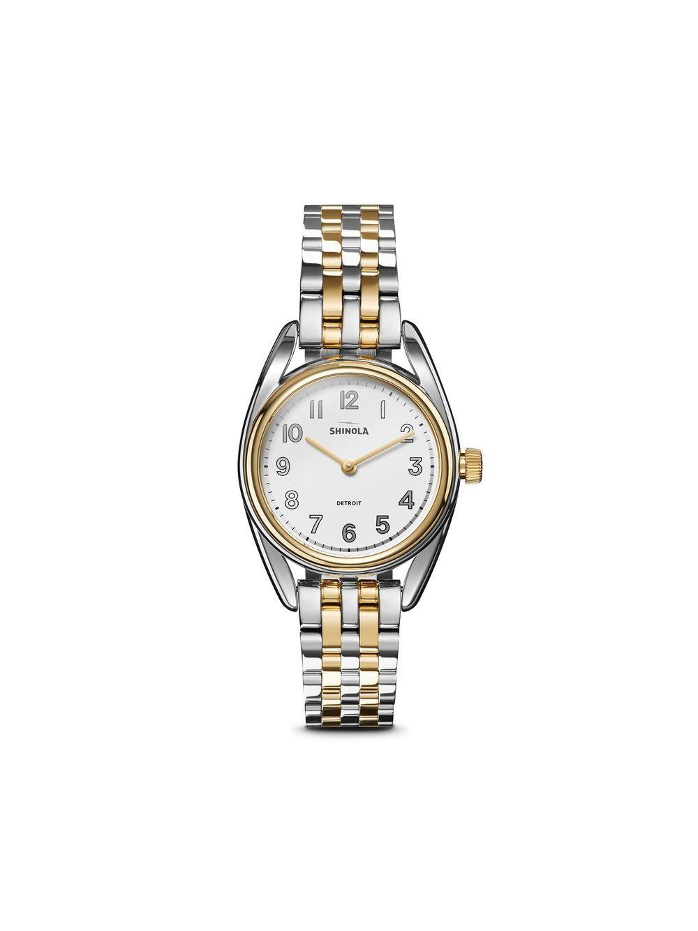Shinola Derby 2H 30.5毫米腕表 - 银色