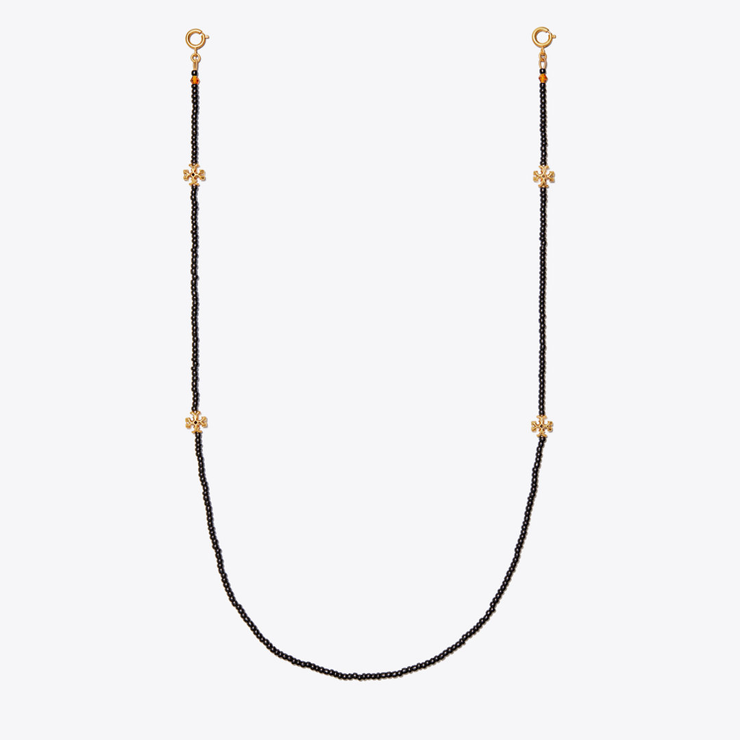 Tory Burch Beaded Face Mask Chain