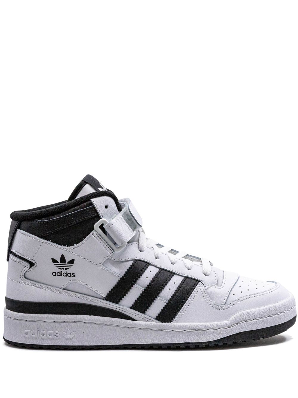 adidas Forum Mid 运动鞋 - 白色