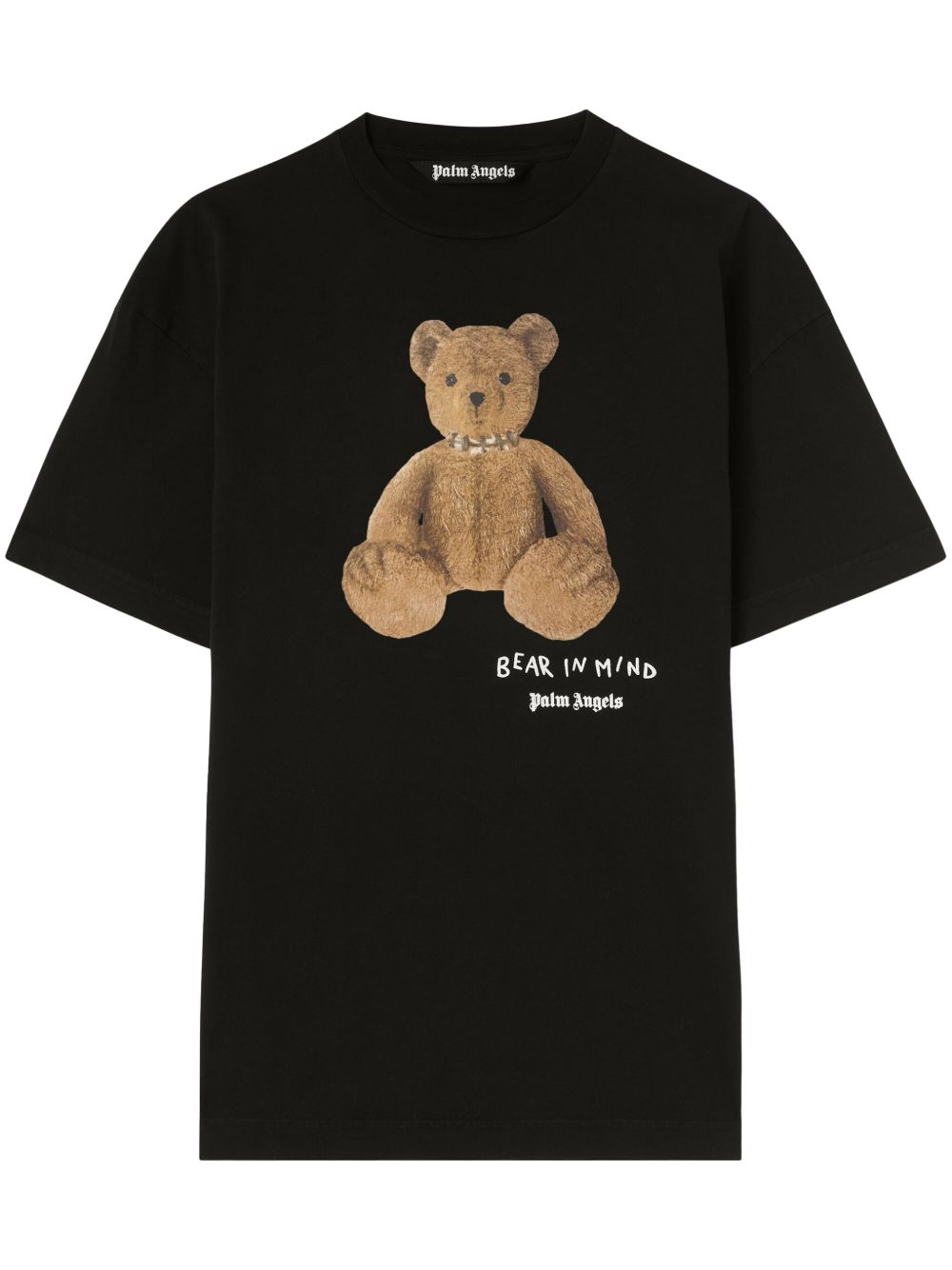 Palm Angels Bear In Mind T恤 - 黑色