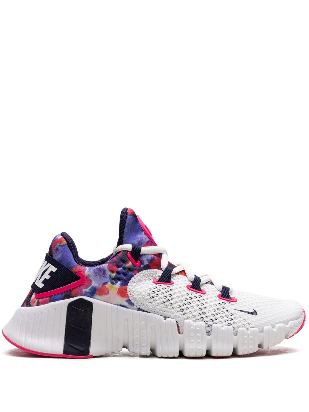 Nike Free Metcon 4 Paint Smudge 运动鞋 - 白色