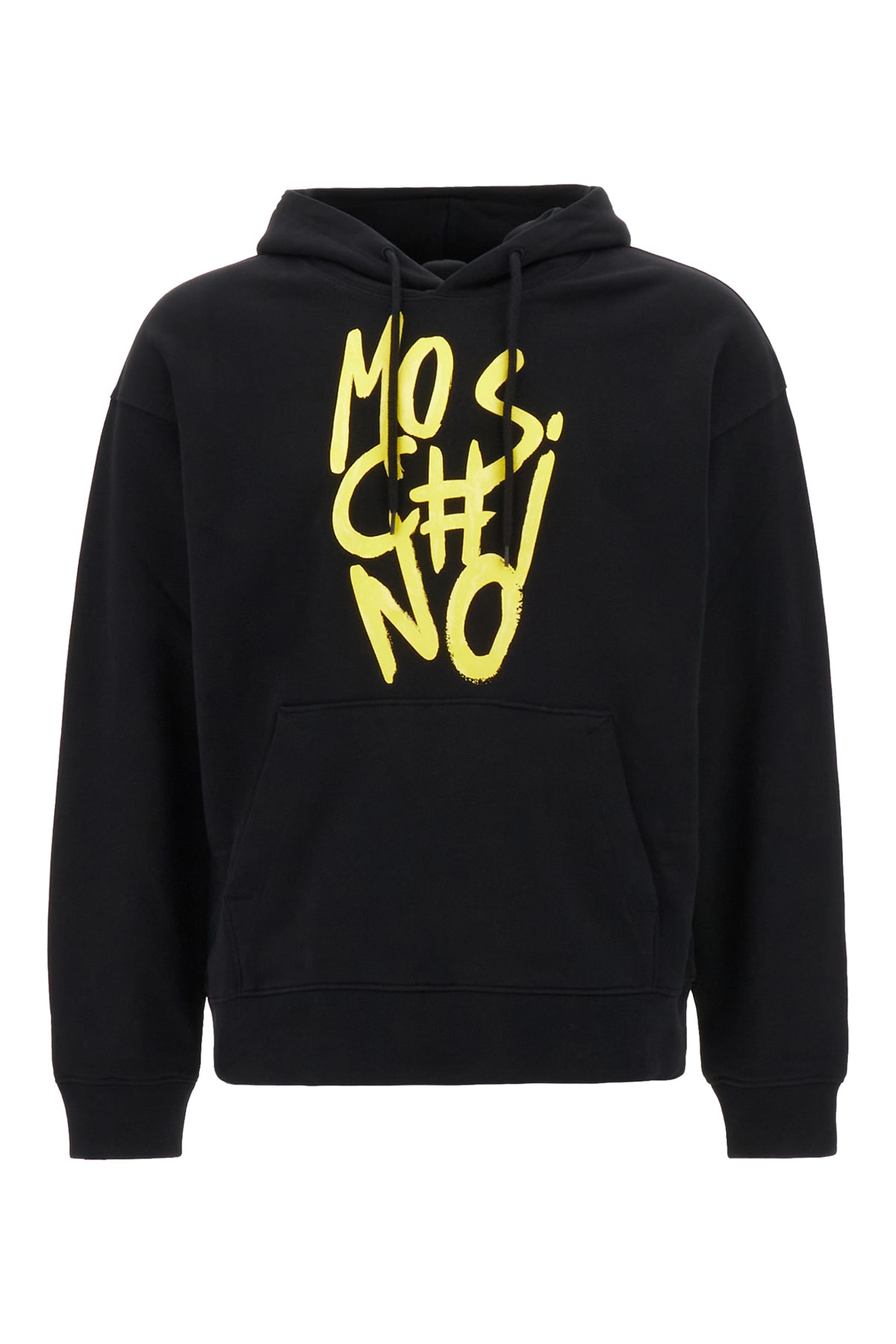 Moschino黑色棉质卫衣
