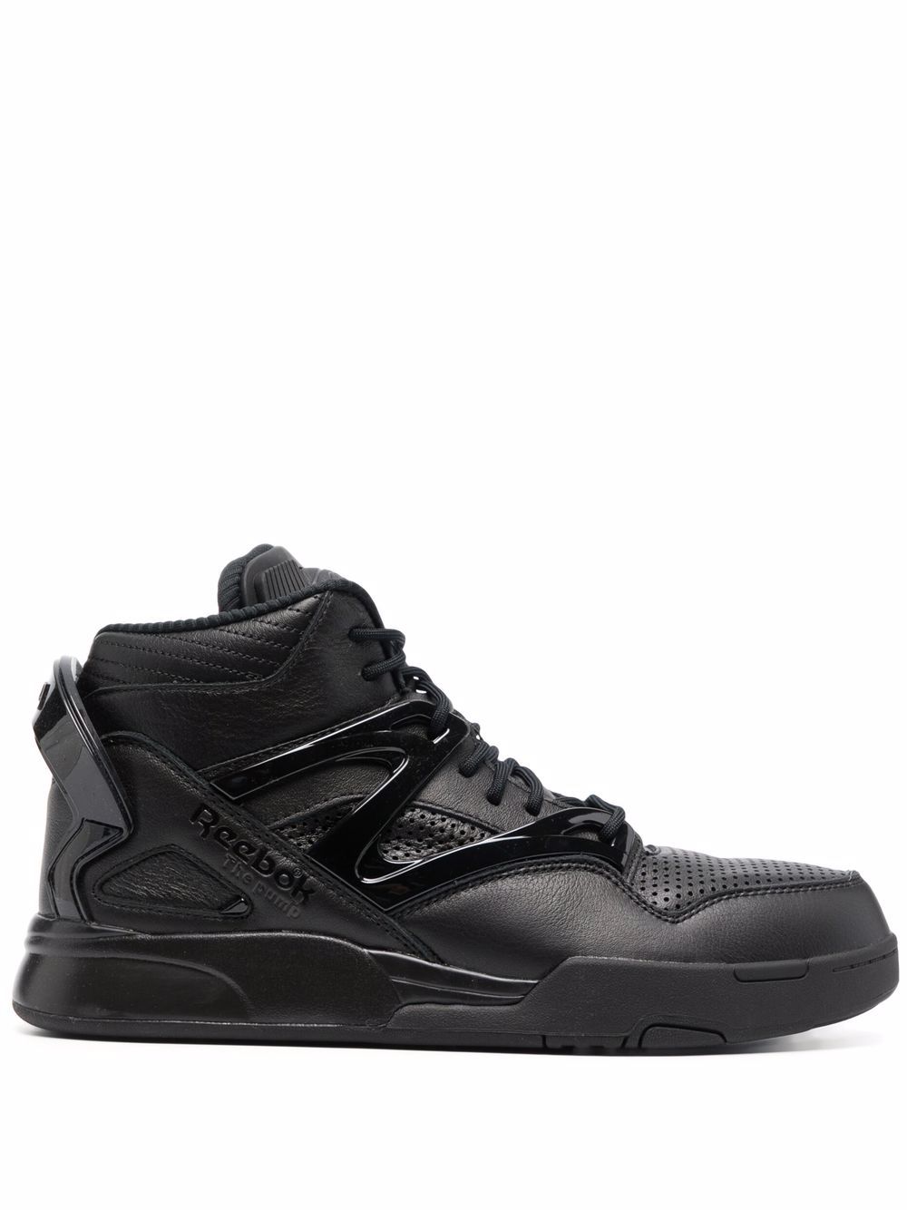 Reebok x Juun.J Pump Omni Zone II 运动鞋 - 黑色