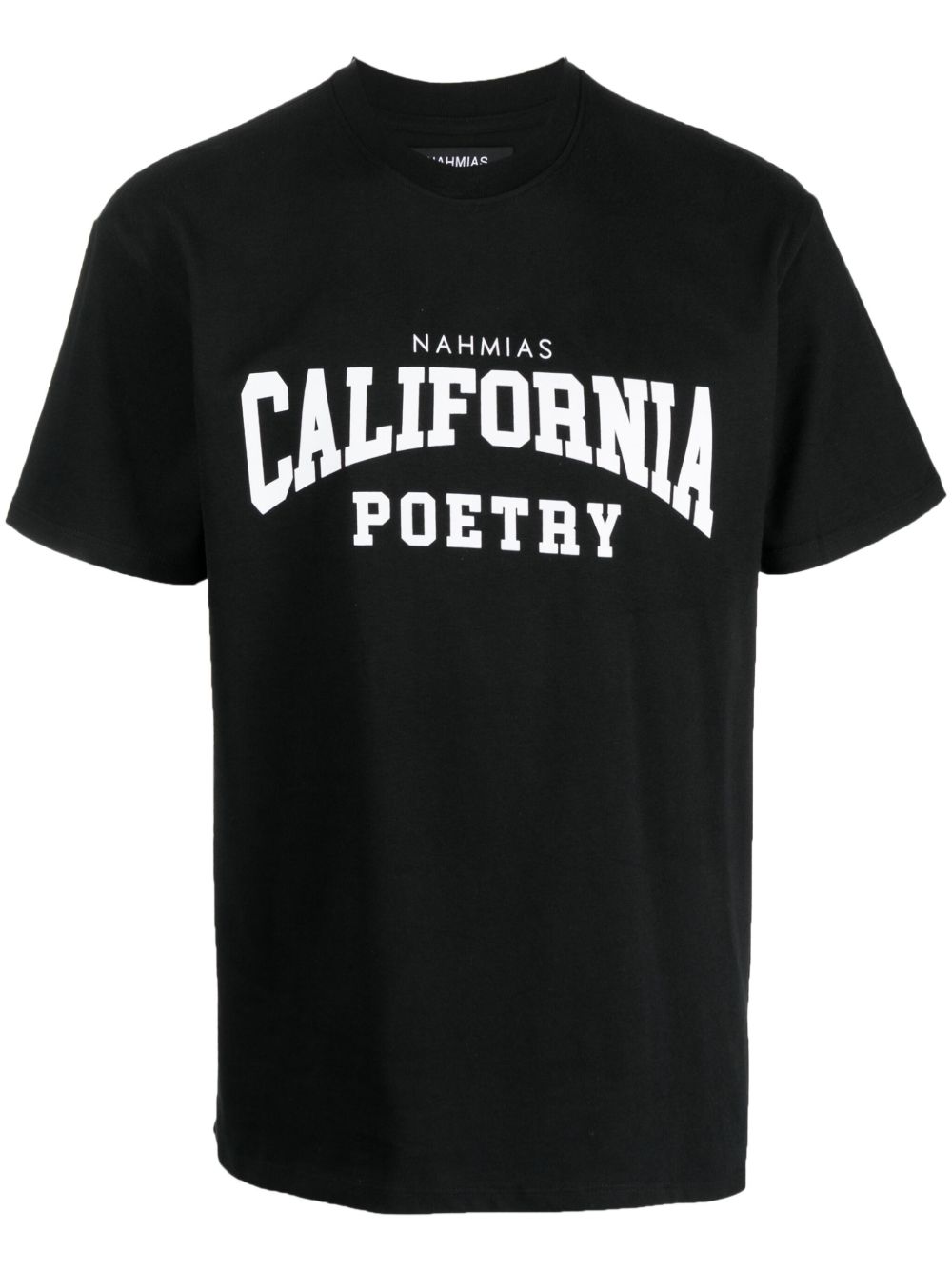 Nahmias California Poetry 棉T恤 - 黑色