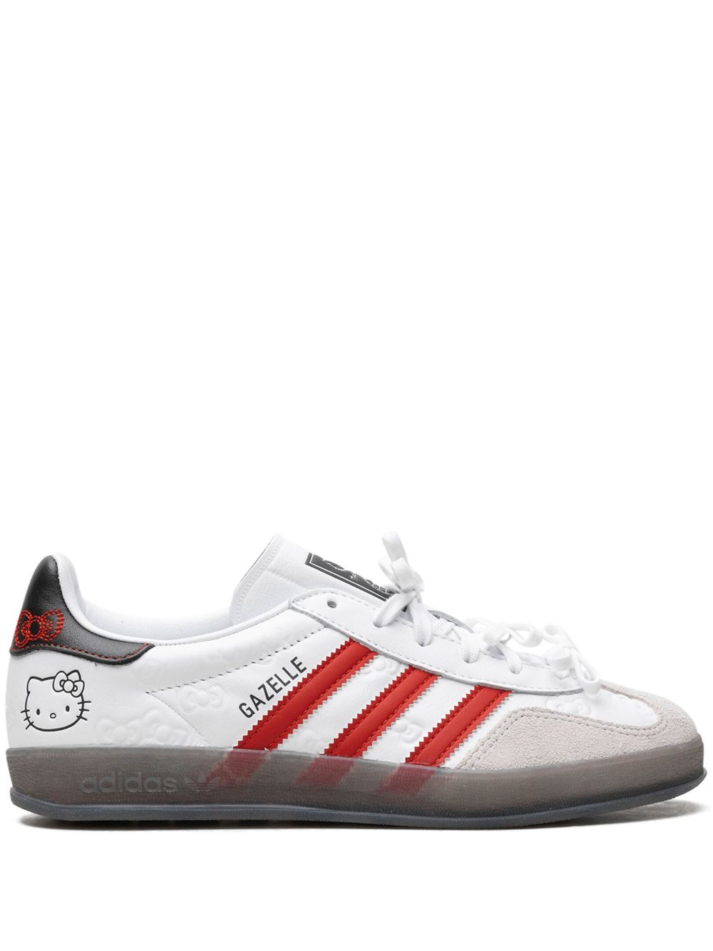 adidas x Hello Kitty Gazelle Indoor 50th Anniversary 运动鞋 - 白色